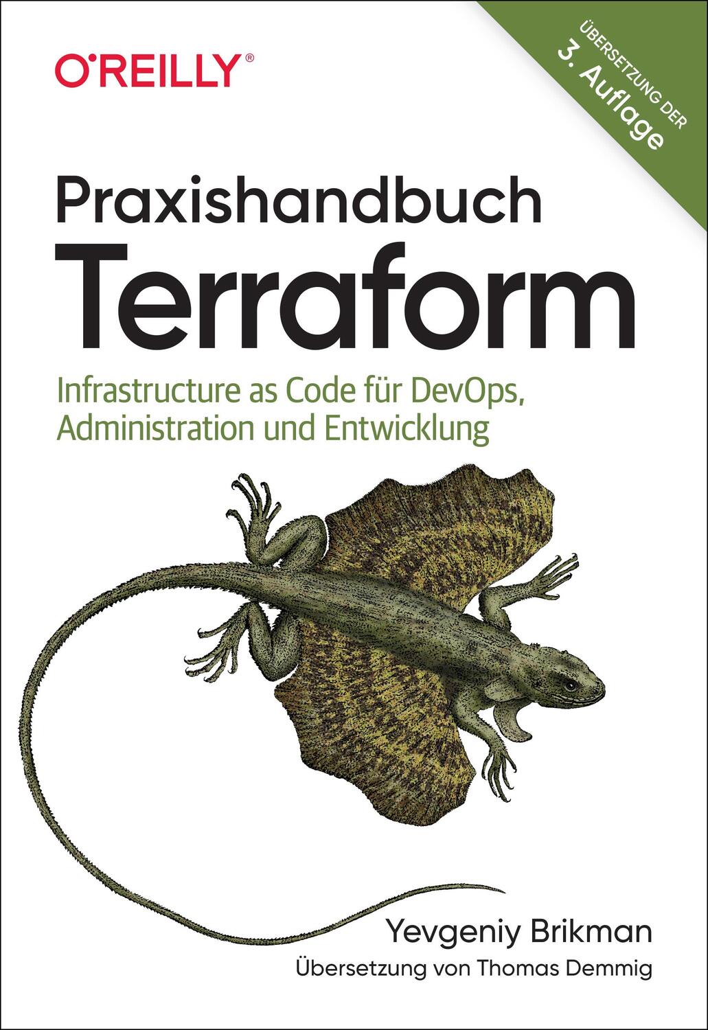 Cover: 9783960092193 | Praxishandbuch Terraform | Yevgeniy Brikman | Taschenbuch | Animals