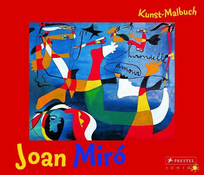 Cover: 9783791370590 | Kunst-Malbuch Joan Miró | Annette Roeder | Buch | 32 S. | Deutsch