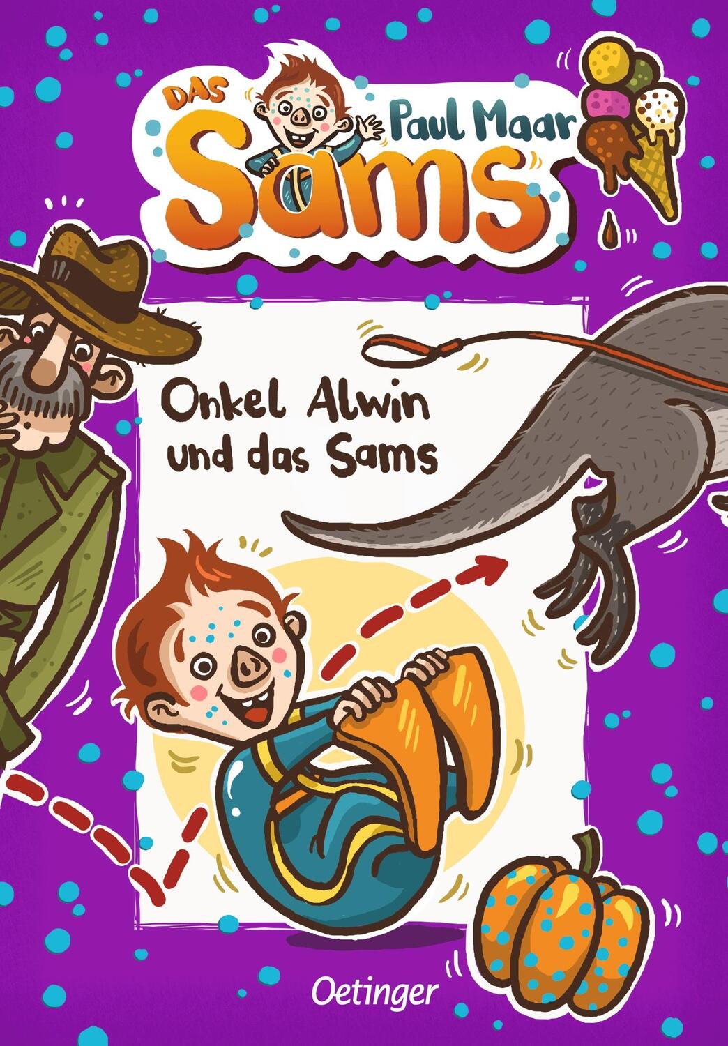 Cover: 9783789108303 | Onkel Alwin und das Sams | Paul Maar | Buch | Sams | 240 S. | Deutsch
