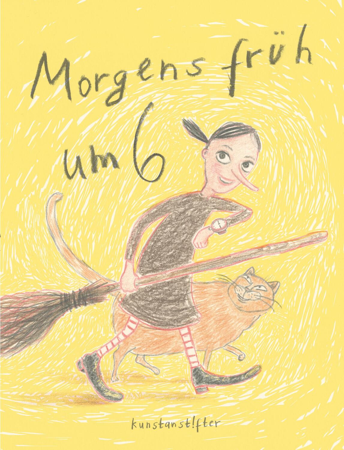 Cover: 9783942795968 | Morgens früh um 6 | Buch | Deutsch | 2022 | kunstanstifter GmbH