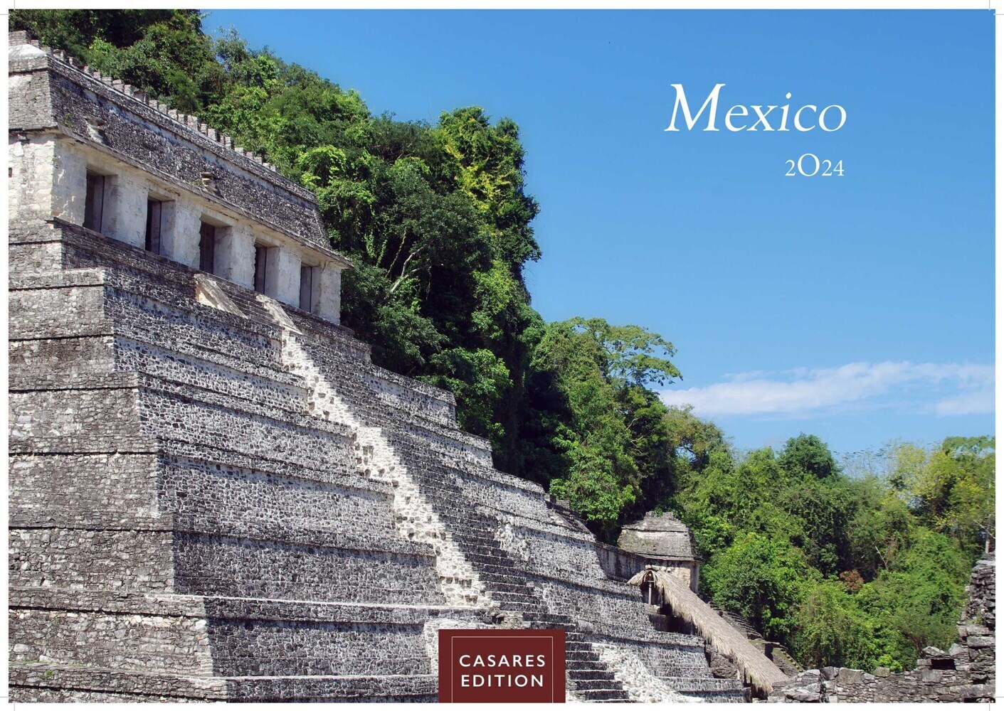 Cover: 9789918621163 | Mexico 2024 L 35x50cm | Kalender | 14 S. | Deutsch | 2024