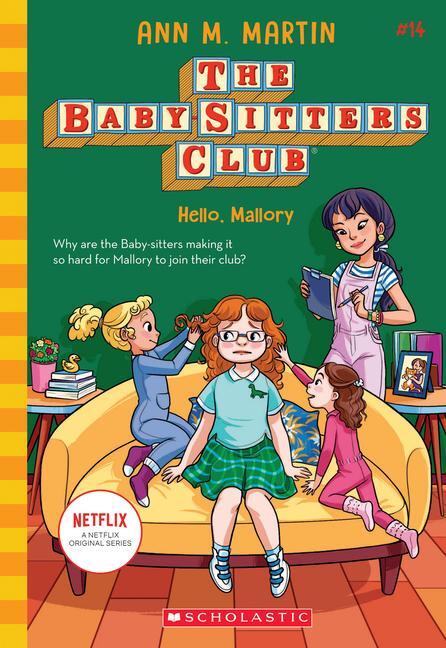 Cover: 9781338684971 | Hello, Mallory (the Baby-Sitters Club #14) | Volume 14 | Ann M Martin