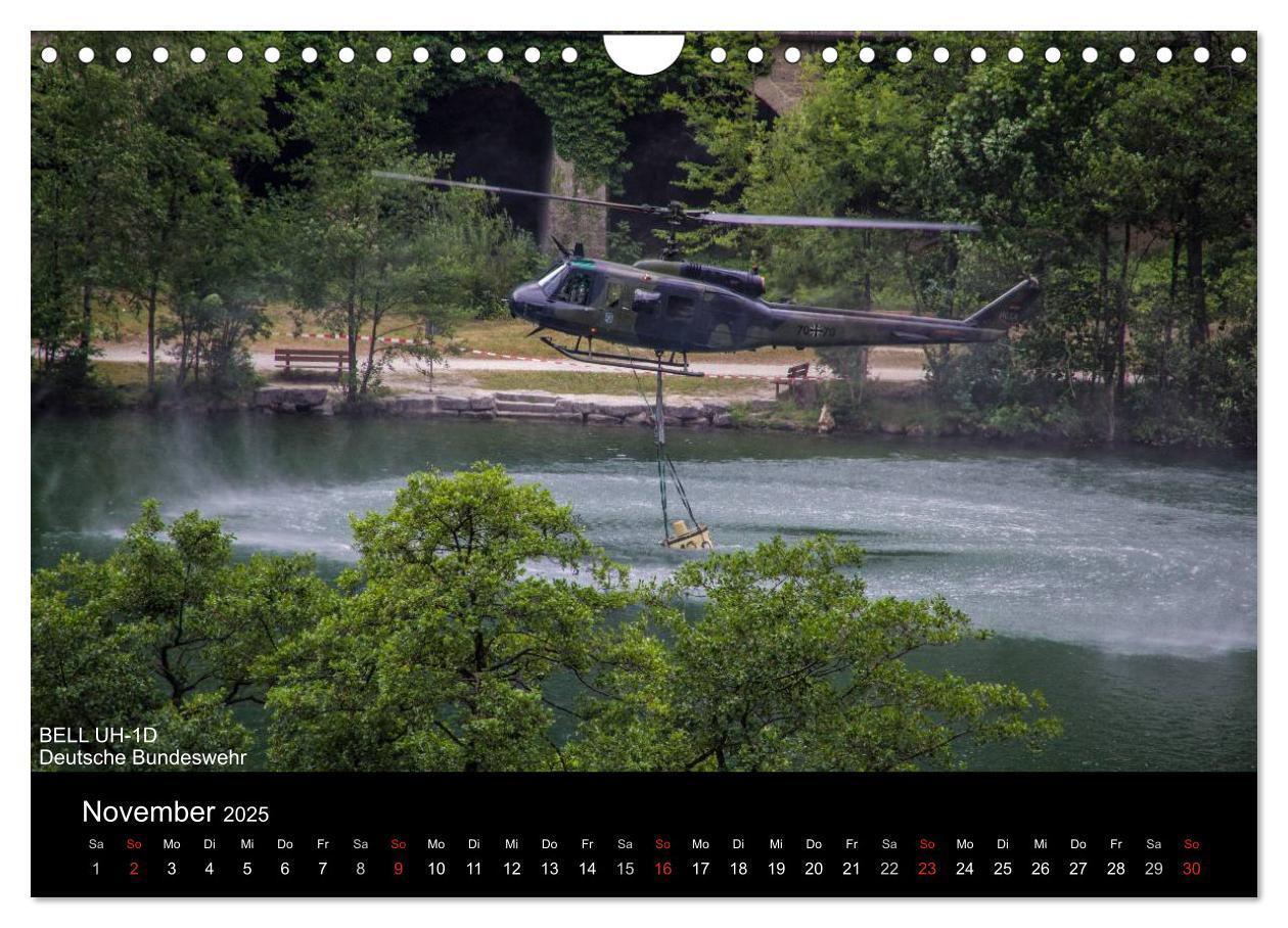 Bild: 9783435786367 | Hubschrauber im Einsatz (Wandkalender 2025 DIN A4 quer), CALVENDO...