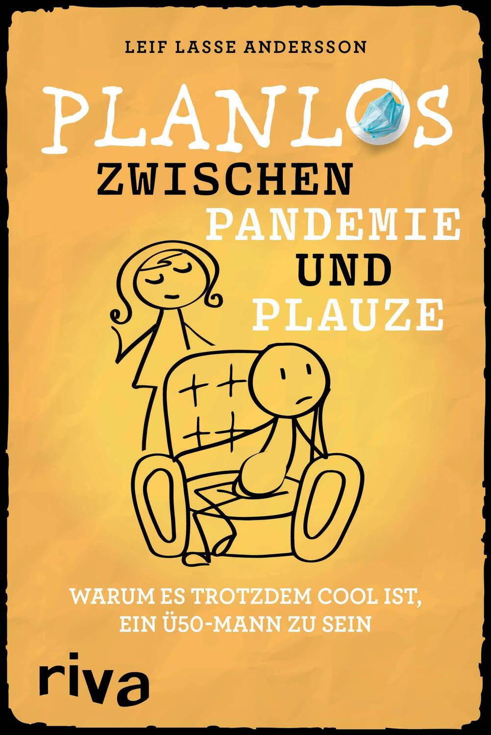 Cover: 9783742315649 | Planlos zwischen Pandemie und Plauze | Leif Lasse Andersson | Buch