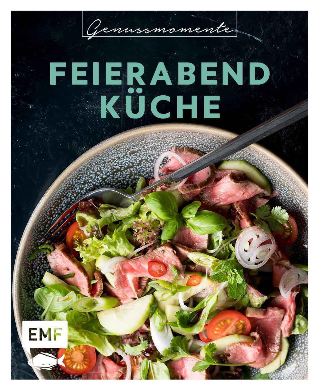 Cover: 9783745902389 | Genussmomente: Feierabendküche | Buch | Deutsch | 2021