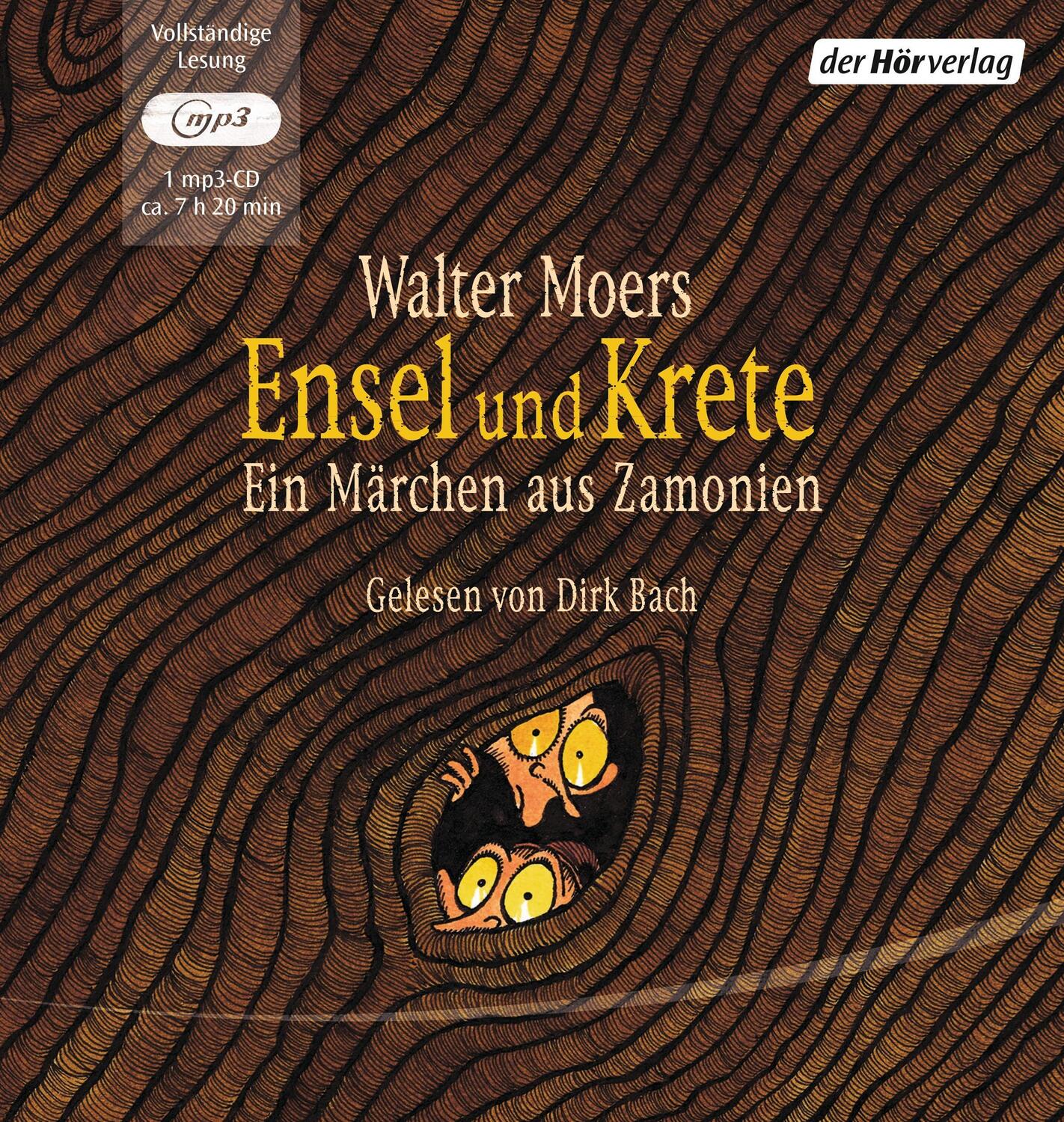 Cover: 9783844513530 | Ensel und Krete | Walter Moers | MP3 | Zamonien | 440 Min. | Deutsch