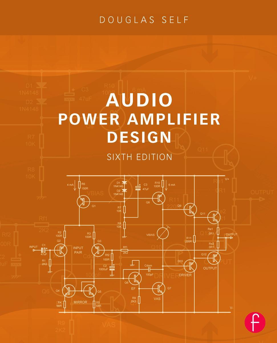 Cover: 9780240526133 | Audio Power Amplifier Design | Douglas Self | Taschenbuch | Englisch