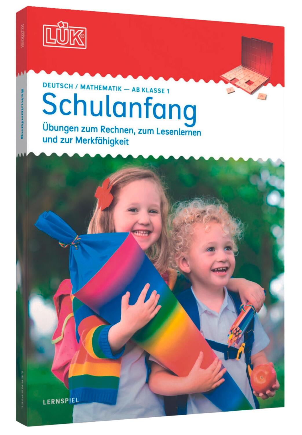 Cover: 9783894149208 | LÜK-Set. Schulanfang. Deutsch / Mathematik - ab Klasse 1 | Stück | SET