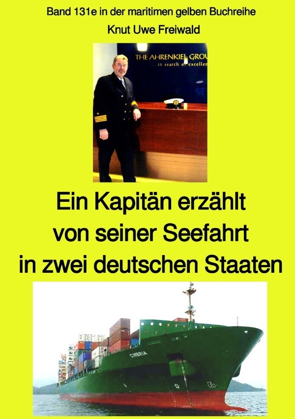 Cover: 9783753116839 | Ein Kapitän erzählt von seiner Seefahrt in zwei deutschen Staaten -...