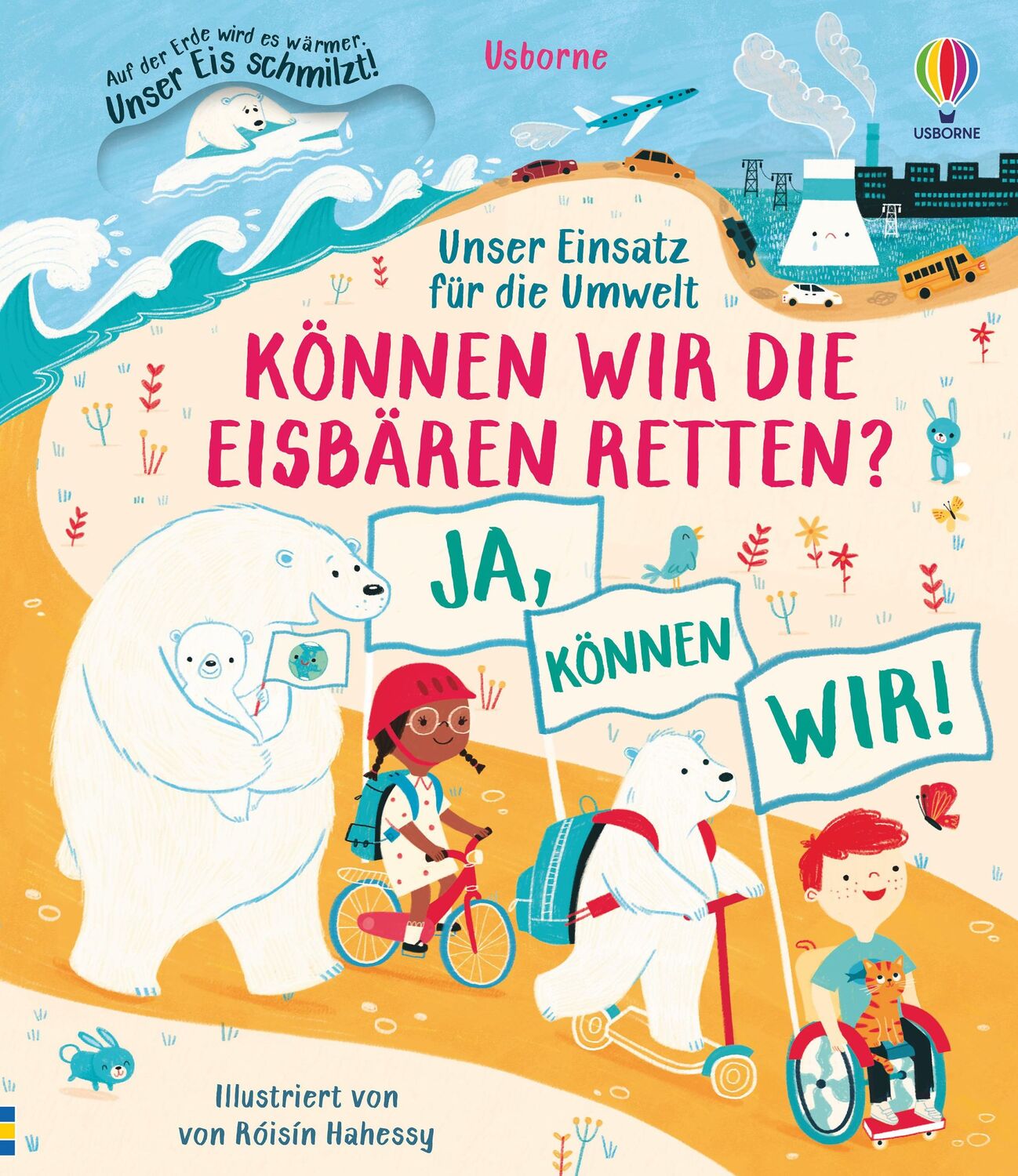 Cover: 9781789416183 | Unser Einsatz für die Umwelt: Können wir die Eisbären retten? | Daynes