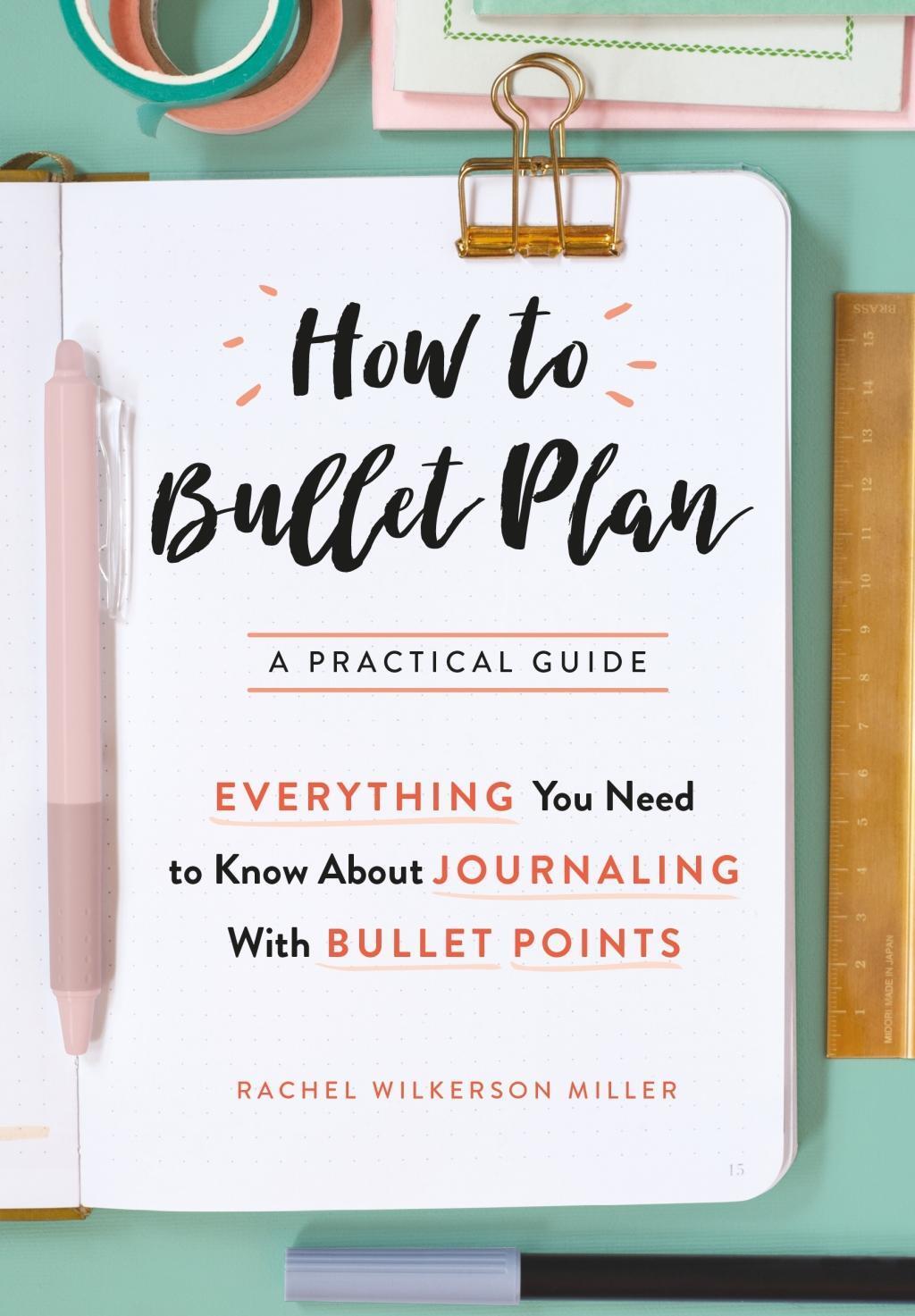 Cover: 9780752266374 | How to Bullet Plan | Rachel Wilkerson Miller | Taschenbuch | Englisch
