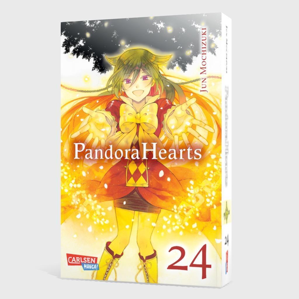 Bild: 9783551794444 | Pandora Hearts 24 | Jun Mochizuki | Taschenbuch | Pandora Hearts