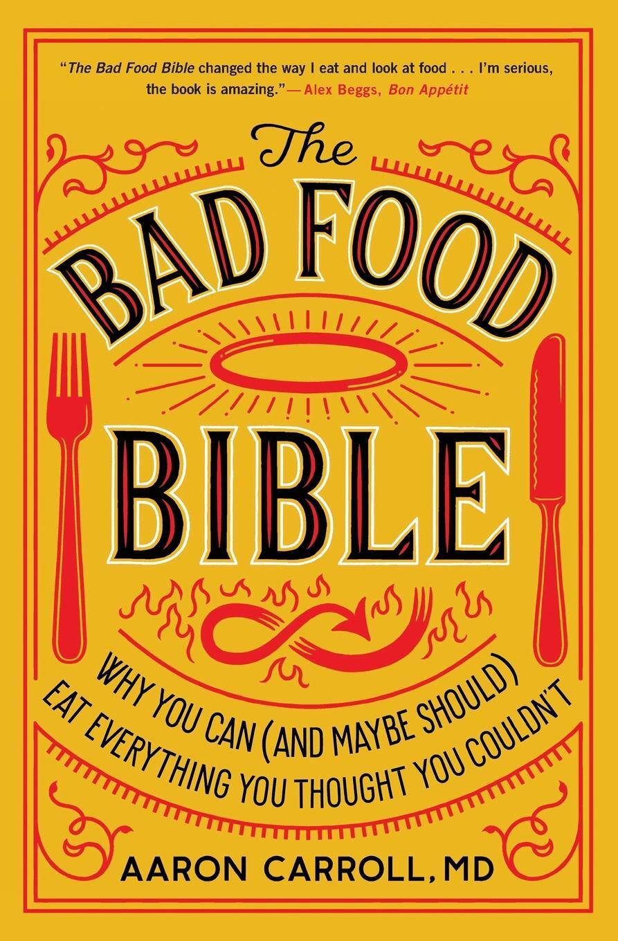 Cover: 9781328505774 | Bad Food Bible | Aaron Carroll | Taschenbuch | Paperback | Englisch