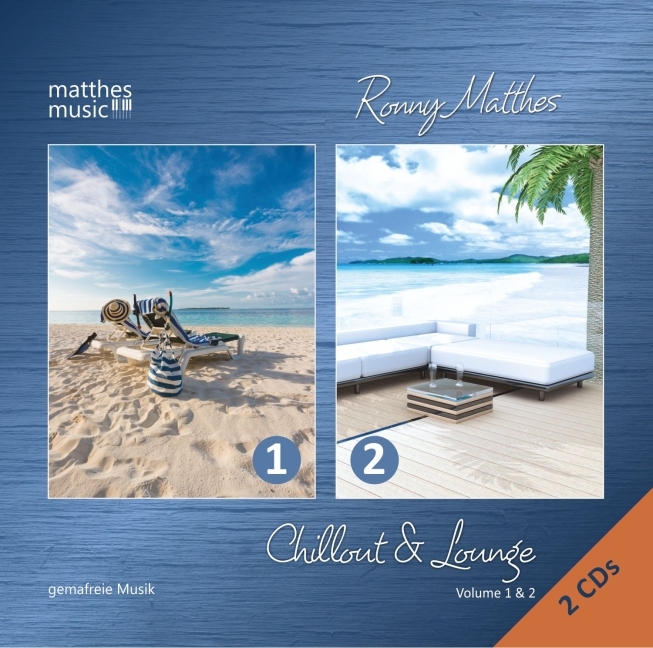 Cover: 4260264510783 | Chillout & Lounge. Vol.1+2, 2 Audio-CDs | Ronny Matthes | Audio-CD