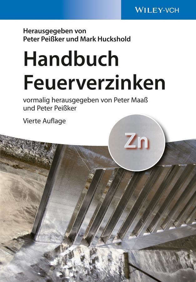 Cover: 9783527337675 | Handbuch Feuerverzinken | Peter Peißker (u. a.) | Buch | 444 S. | 2016