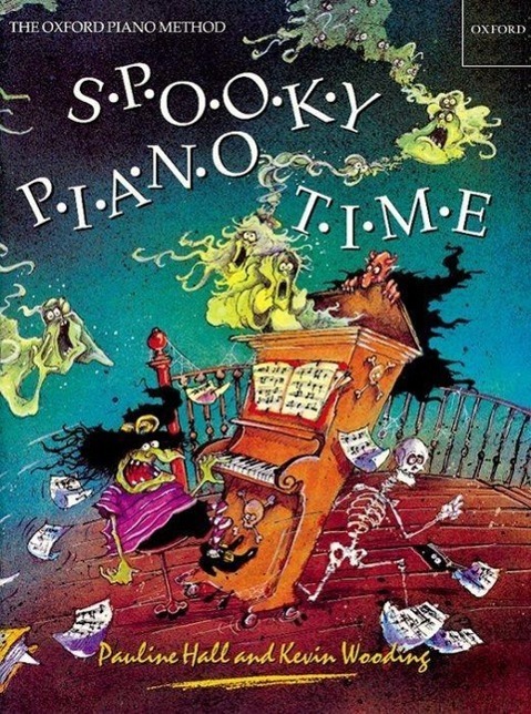 Cover: 9780193727656 | Spooky Piano Time | Terrifying Pieces, Poems and Puzzles | Hall | Buch