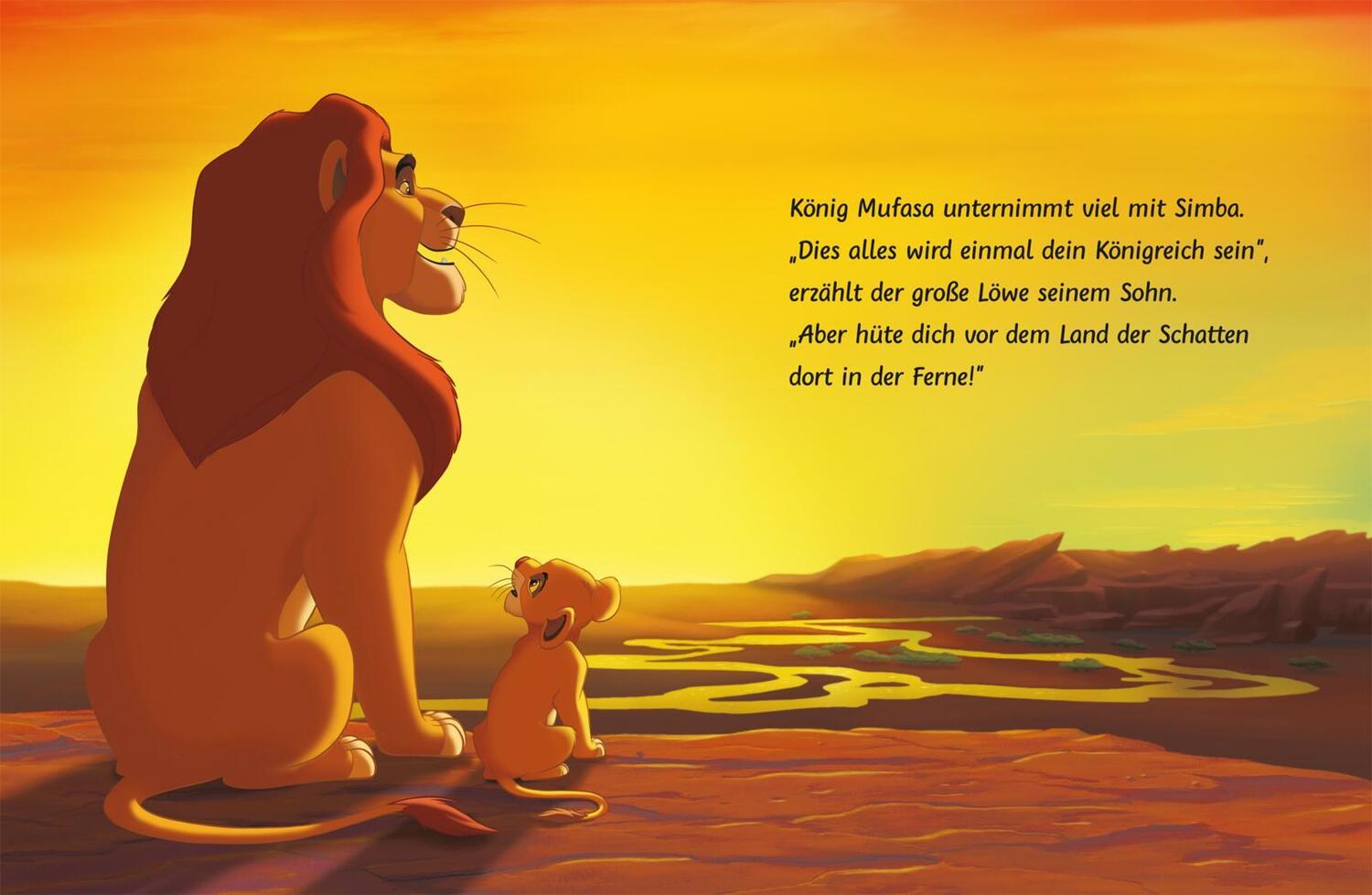 Bild: 9783551280886 | Disney Pappenbuch: Der König der Löwen - Mein erstes Vorlesebuch