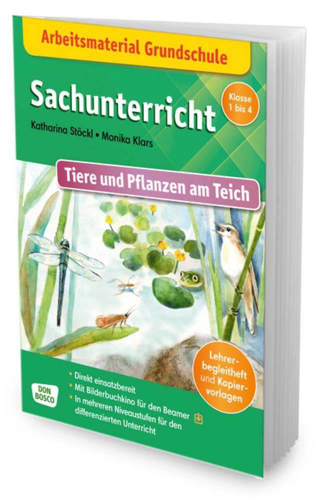 Cover: 9783769824469 | Arbeitsmaterial Grundschule. Sachunterricht. Tiere und Pflanzen am...
