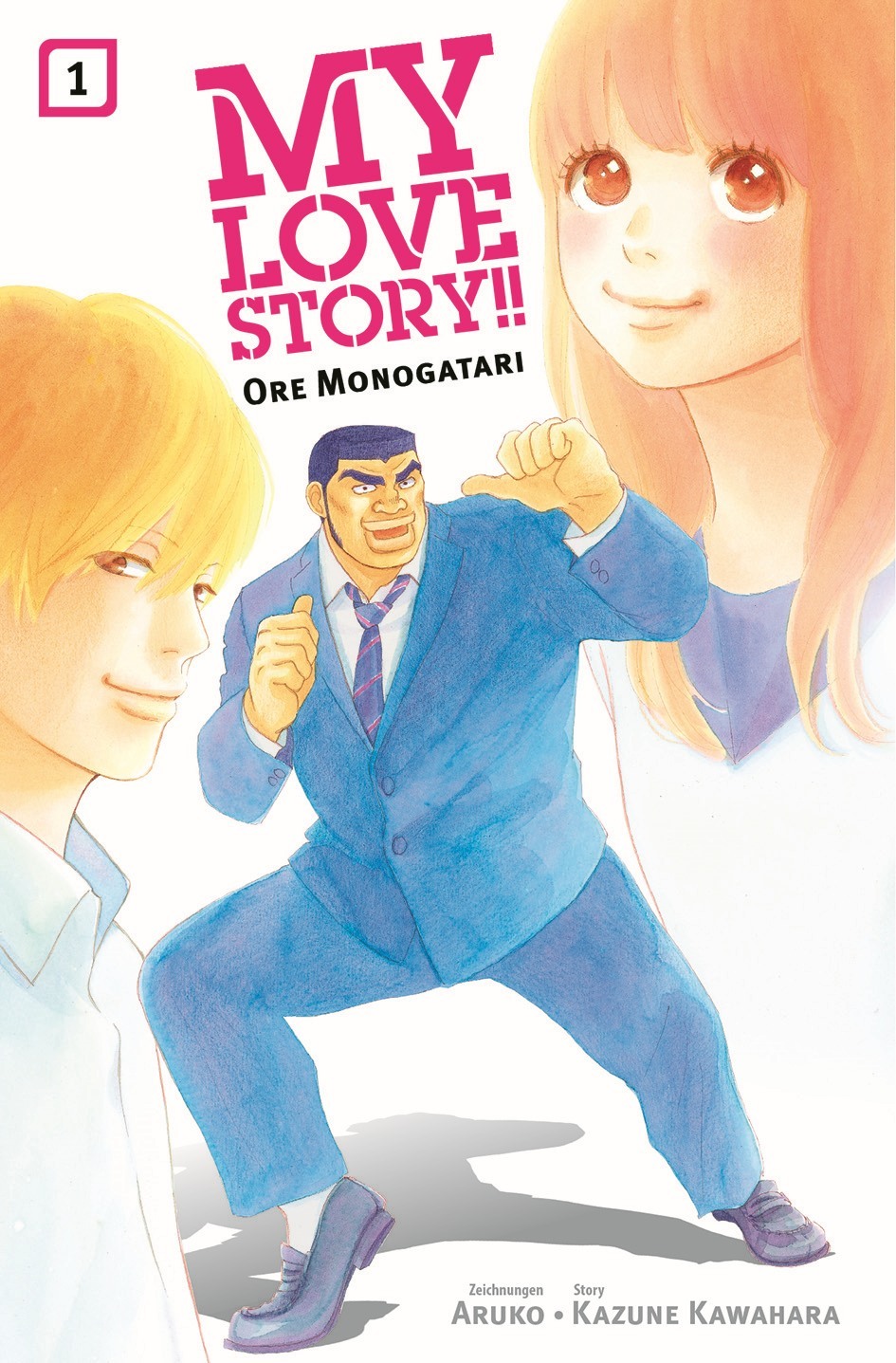 Cover: 9783957989048 | My Love Story!! - Ore Monogatari 01 | Kazune Kawahara | Taschenbuch