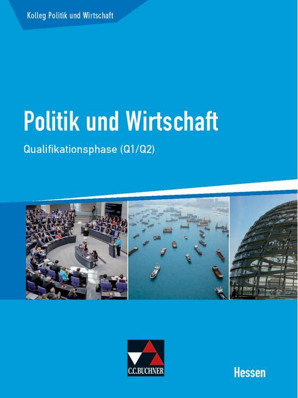 Cover: 9783661720241 | Kolleg Politik und Wirtschaft Hessen Qualifikationsphase Q1/2...