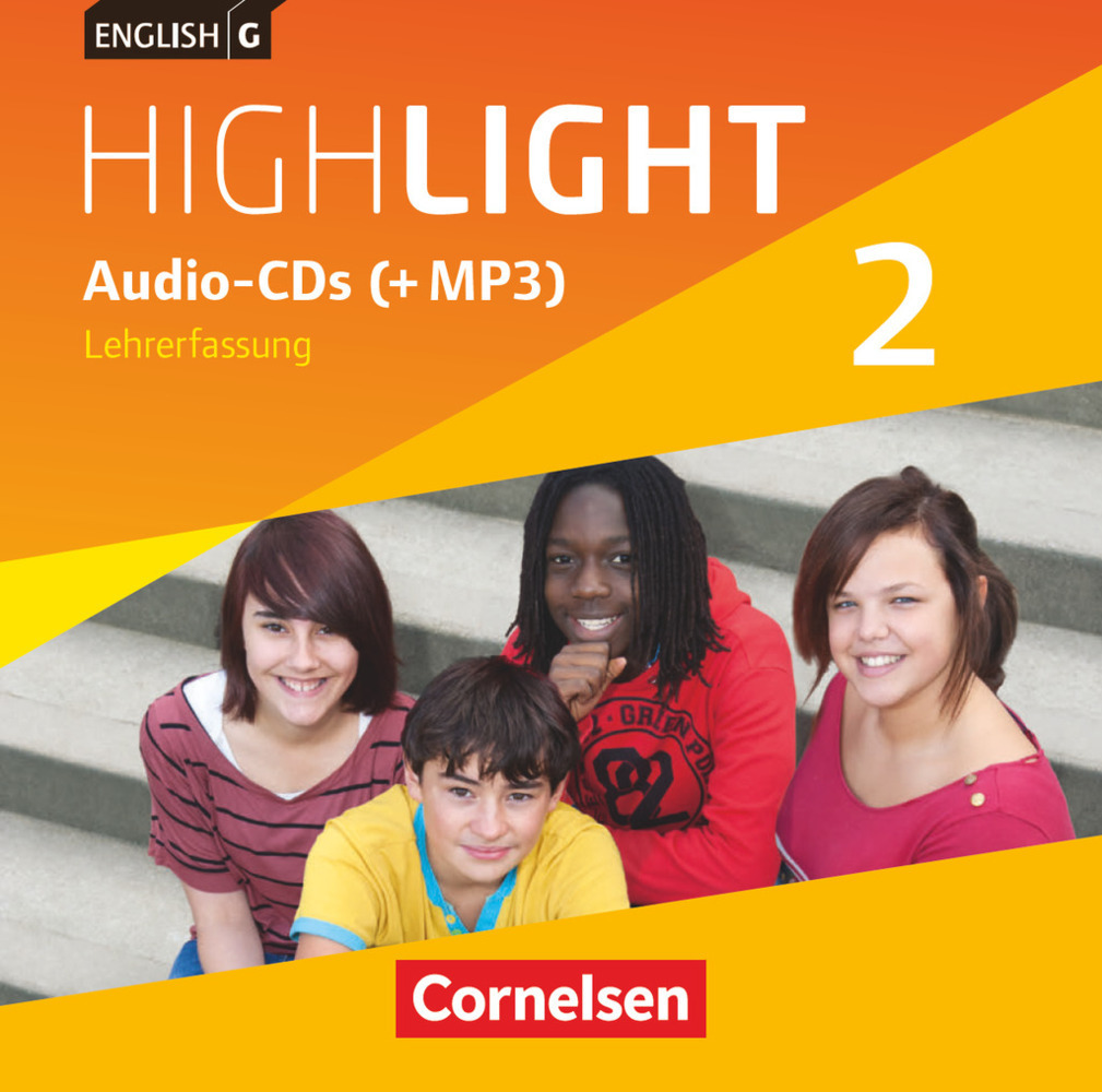 Cover: 9783060332816 | English G Highlight - Hauptschule - Band 2: 6. Schuljahr | Audio-CD