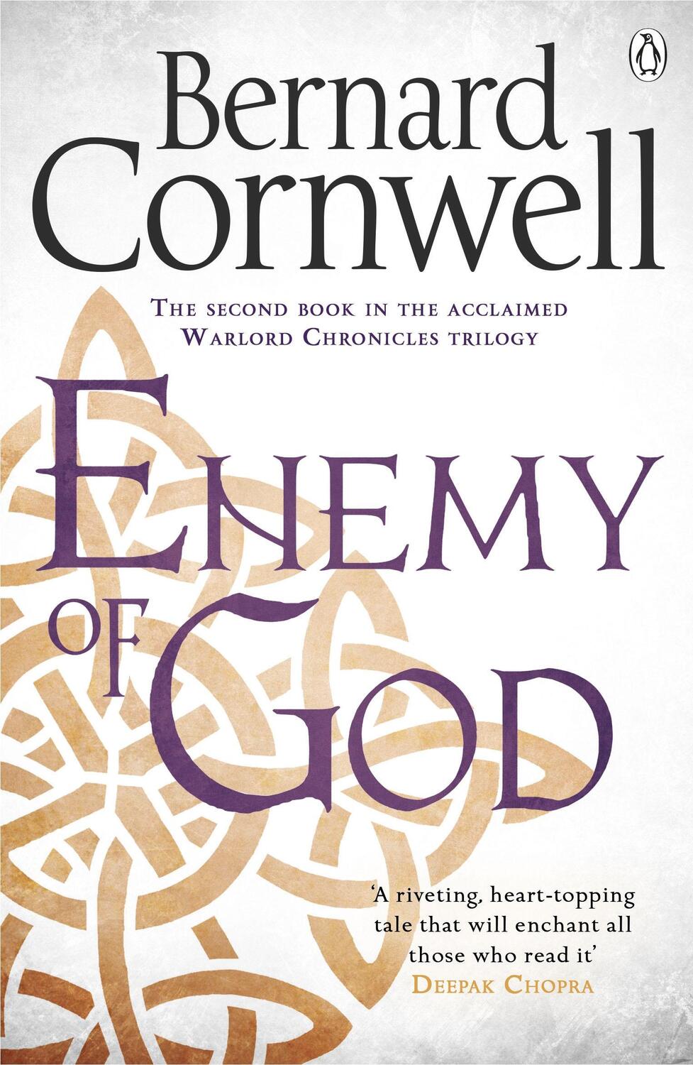 Cover: 9781405928335 | Enemy of God | A Novel of Arthur | Bernard Cornwell | Taschenbuch