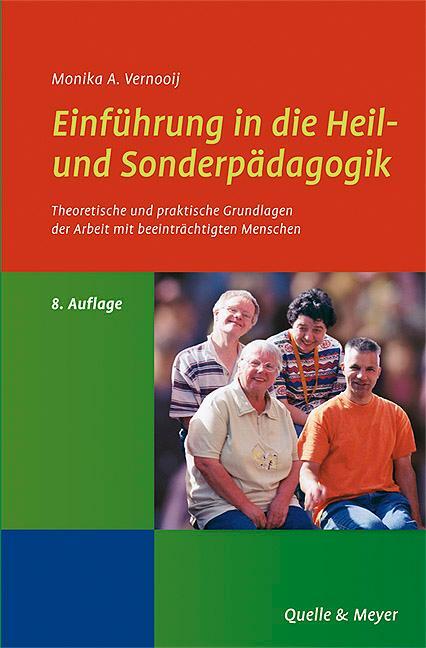 Cover: 9783494014258 | Einführung in die Heil- und Sonderpädagogik | Monika A. Vernooij | XIV