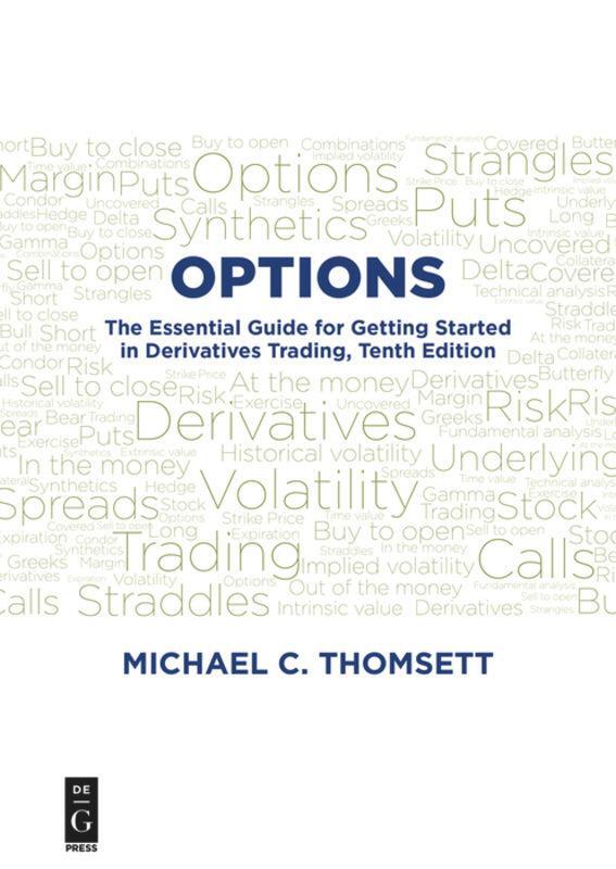 Cover: 9781547416141 | Options | Michael C Thomsett | Taschenbuch | Paperback | Englisch