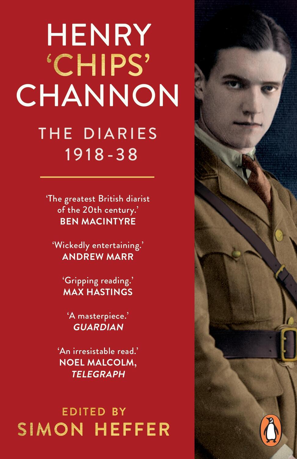 Cover: 9781529159318 | Henry 'Chips' Channon: The Diaries (Volume 1) | 1918-38 | Channon