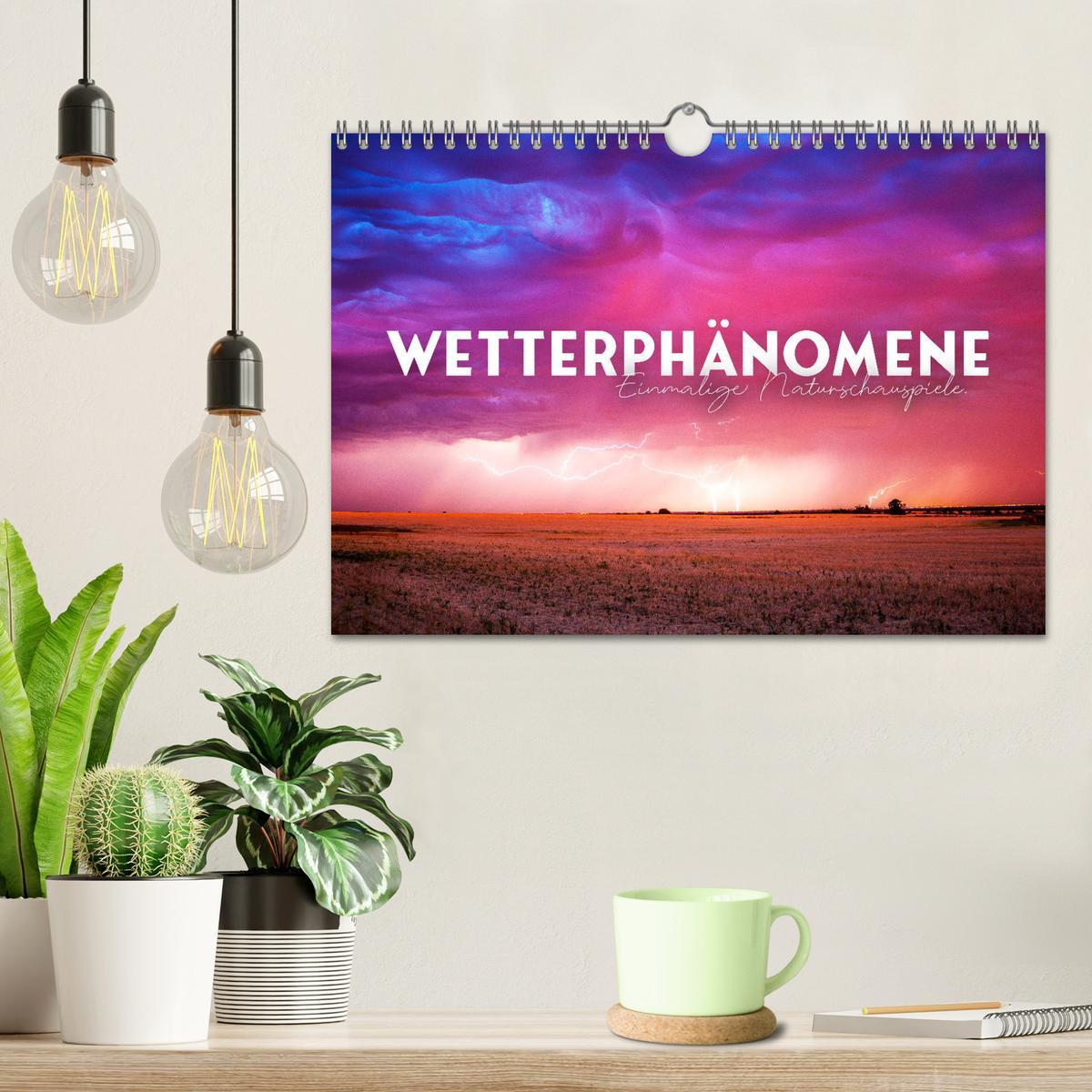 Bild: 9783383928925 | Wetterphänomene - Einmalige Naturschauspiele. (Wandkalender 2025...