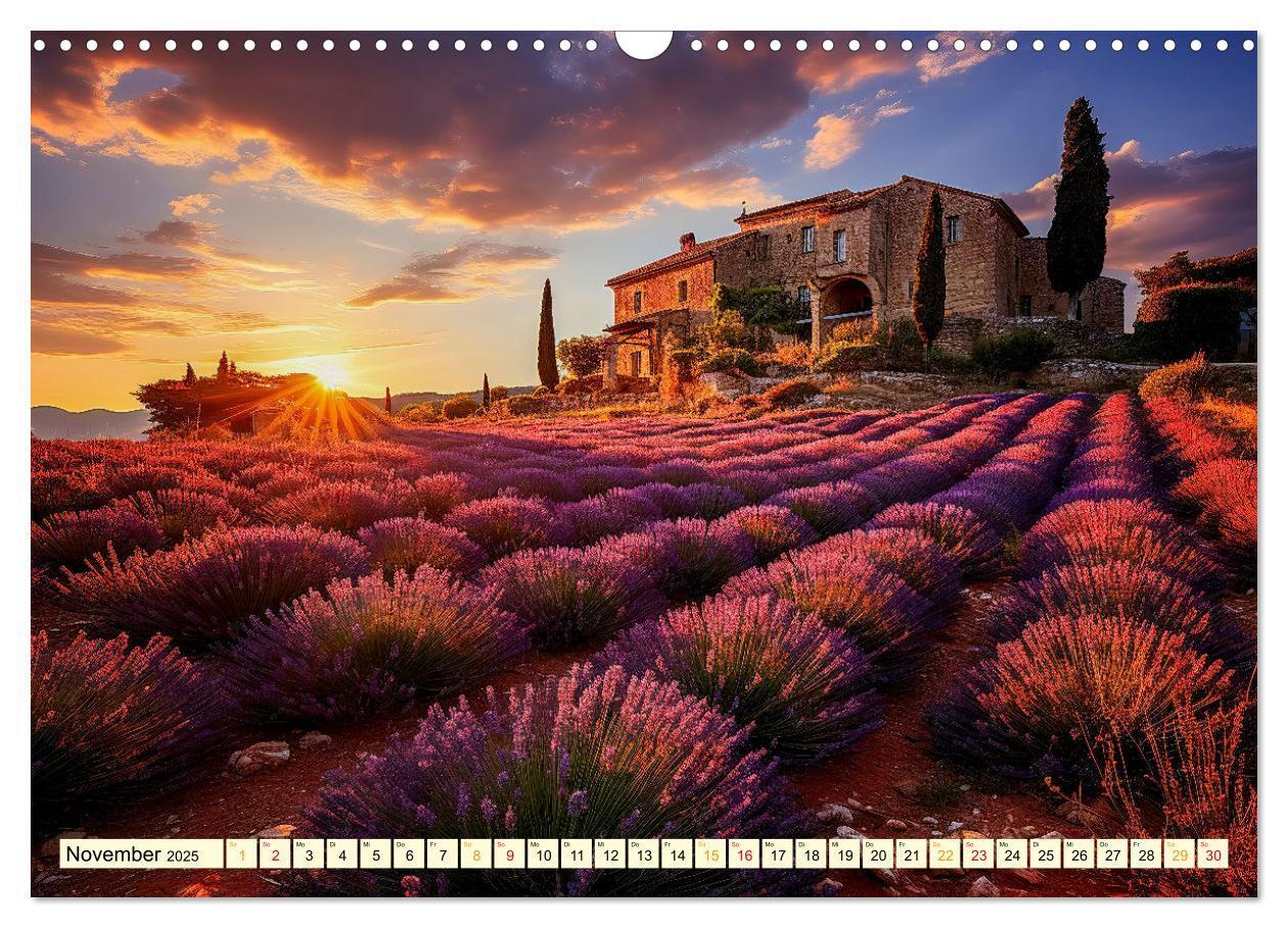 Bild: 9783383860140 | Provence Urlaubsträume (Wandkalender 2025 DIN A3 quer), CALVENDO...