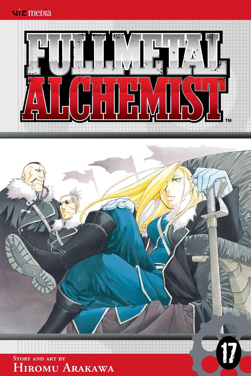 Cover: 9781421521619 | Fullmetal Alchemist, Vol. 17 | Hiromu Arakawa | Taschenbuch | Englisch