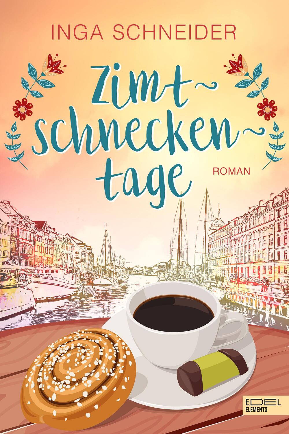 Cover: 9783962154745 | Zimtschneckentage | Inga Schneider | Taschenbuch | 432 S. | Deutsch
