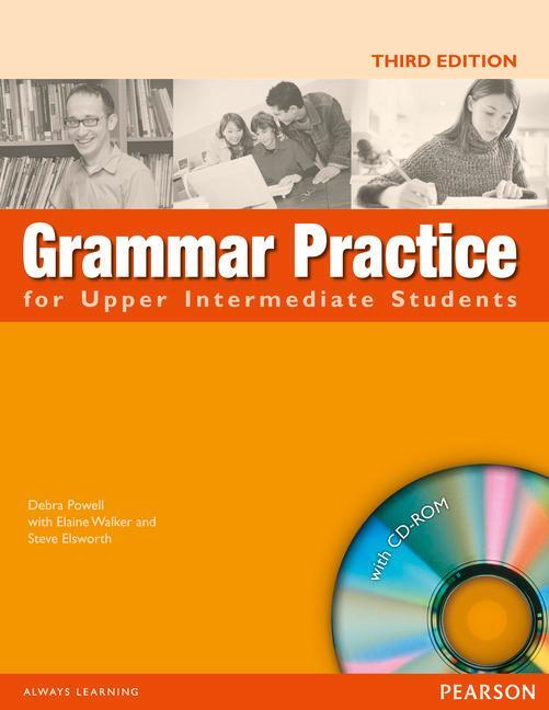 Cover: 9781405853019 | Grammar Practice for Upper-Intermediate Student Book no Key Pack