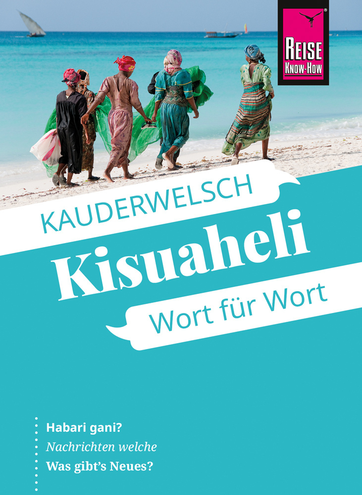 Cover: 9783831764266 | Reise Know-How Sprachführer Kisuaheli - Wort für Wort | Friedrich