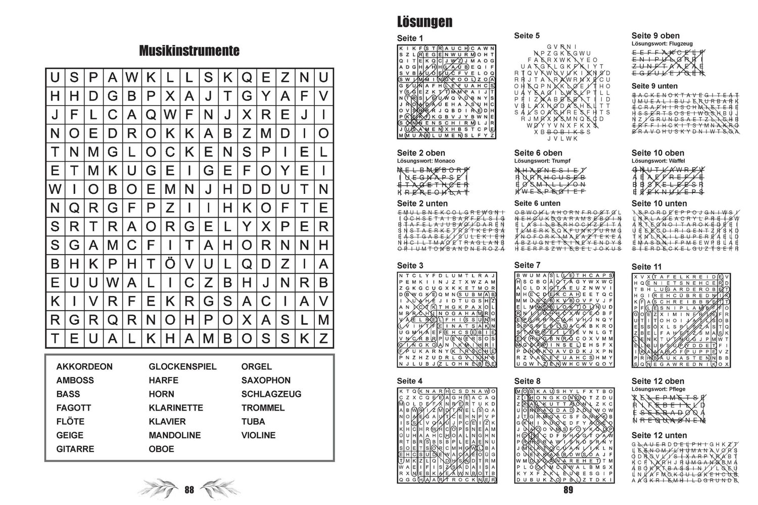 Bild: 9783625194583 | Wortsuchrätsel | Taschenbuch | 96 S. | Deutsch | 2023