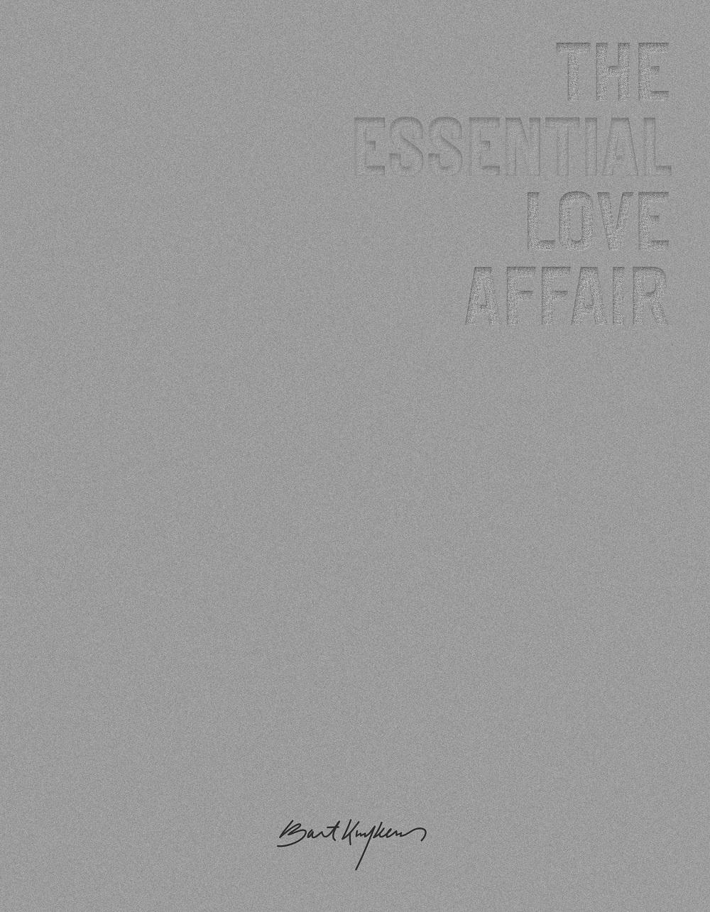 Cover: 4022692005763 | The Essential Love Affair | Bart Kuykens | Buch | 288 S. | Englisch