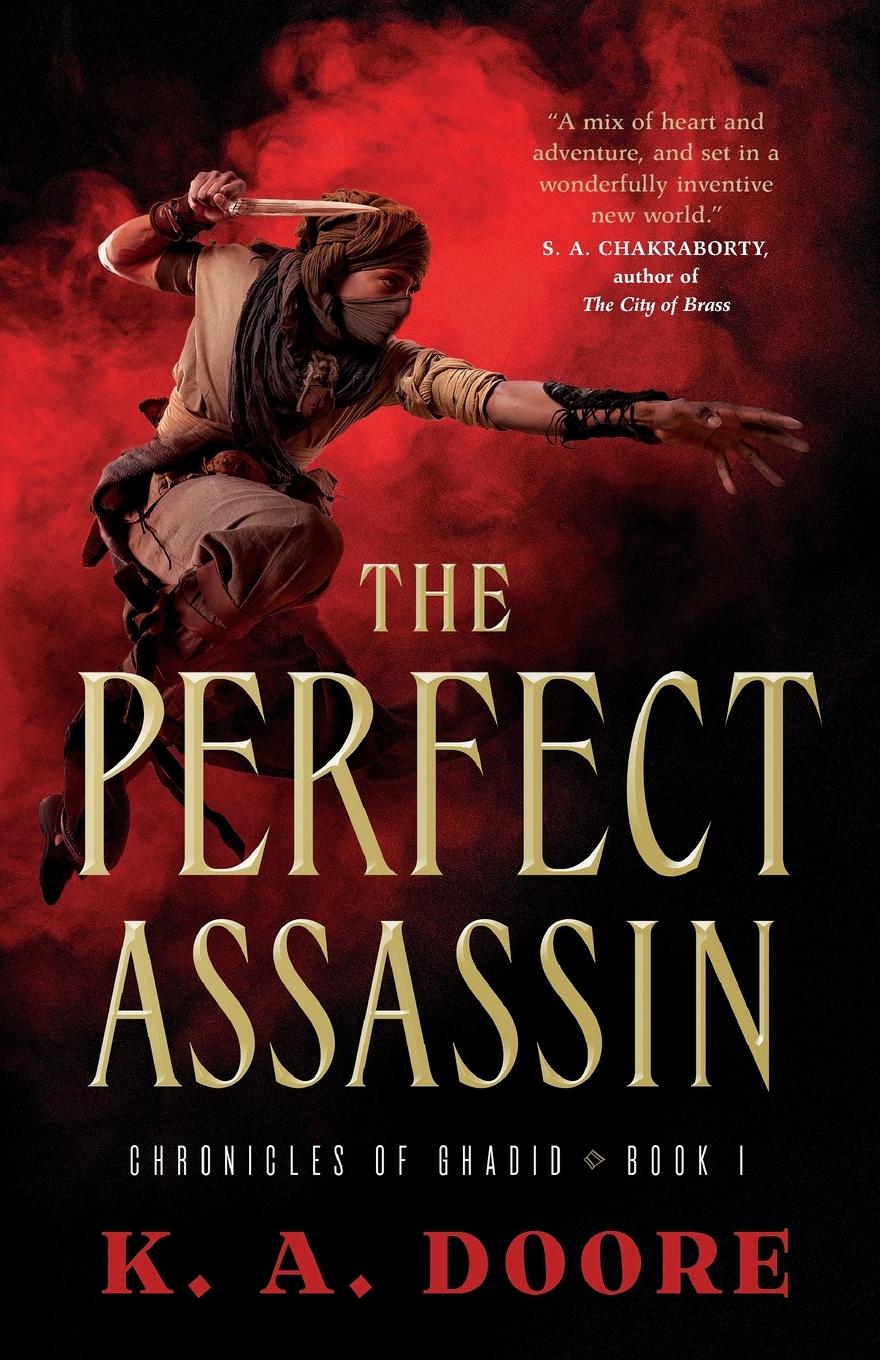 Cover: 9780765398550 | Perfect Assassin | K. A. Doore | Taschenbuch | Englisch | 2019