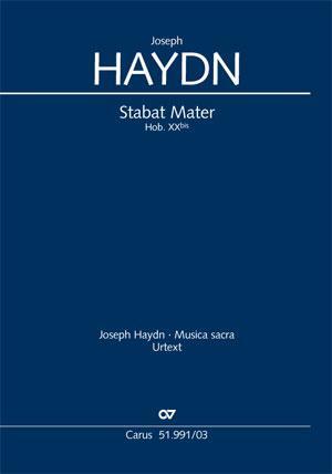 Cover: 9790007186128 | Stabat Mater (Klavierauszug) | Hob. XXbis, 1767 | Joseph Haydn | Buch