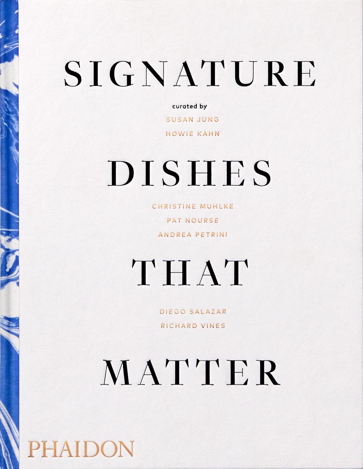 Cover: 9780714879321 | Signature Dishes That Matter | Christine Muhlke | Buch | 448 S. | 2019