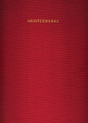 Cover: 9783777426556 | Meisterwerke | Volker M. Strocka | Buch | Deutsch | Hirmer
