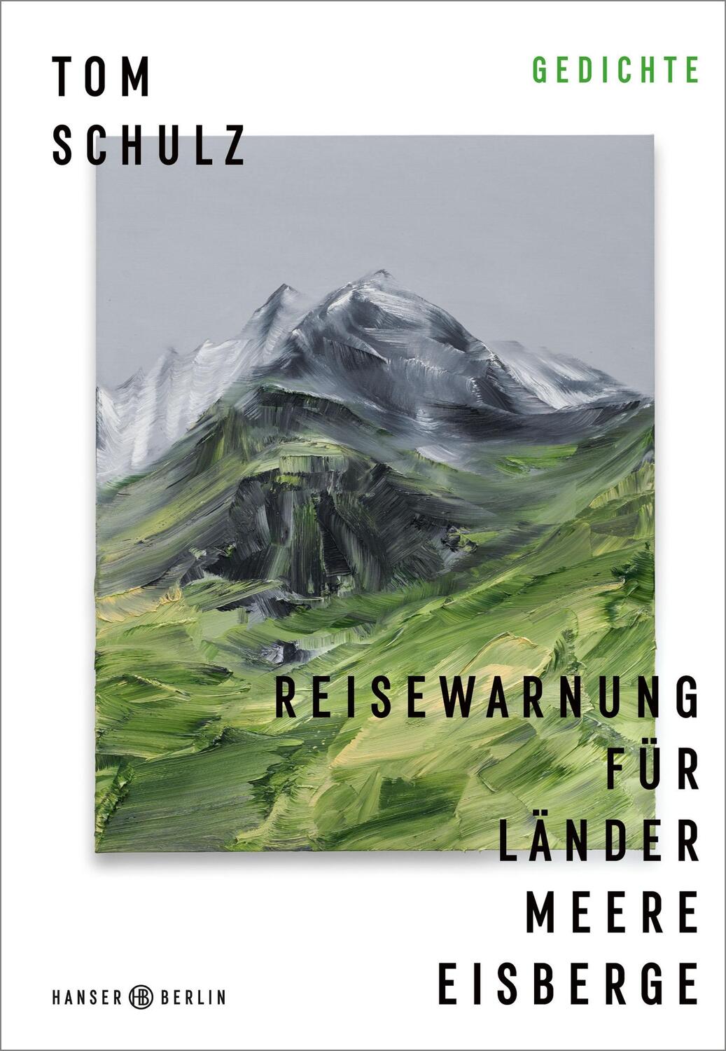 Cover: 9783446262010 | Reisewarnung für Länder Meere Eisberge | Tom Schulz | Buch | Deutsch