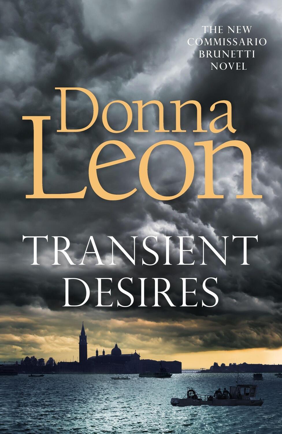 Cover: 9781785152627 | Transient Desires | Donna Leon | Taschenbuch | 288 S. | Englisch