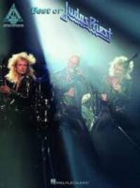 Cover: 9780634018817 | Best of Judas Priest | Taschenbuch | Guitar Recorded Versions | 2002
