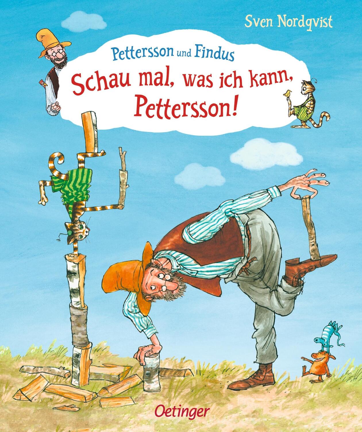 Cover: 9783789112959 | Schau mal, was ich kann, Pettersson! | Sven Nordqvist | Buch | 28 S.