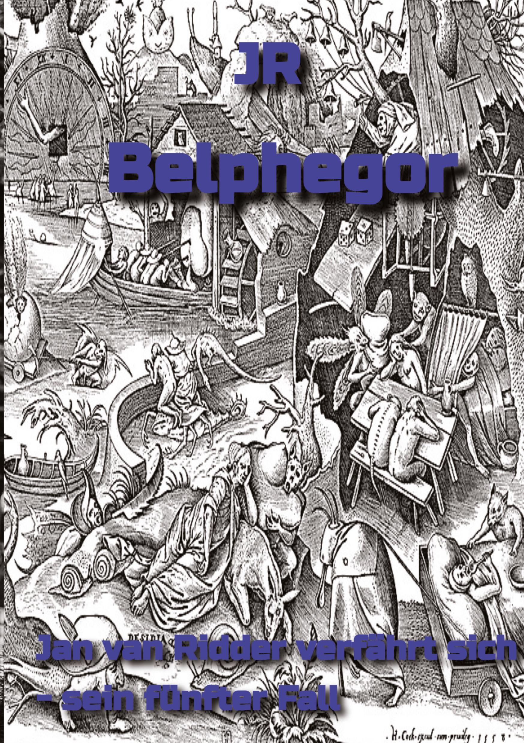 Cover: 9783347838260 | Belphegor | Jr Jr | Taschenbuch | Deutsch | 2023 | tredition