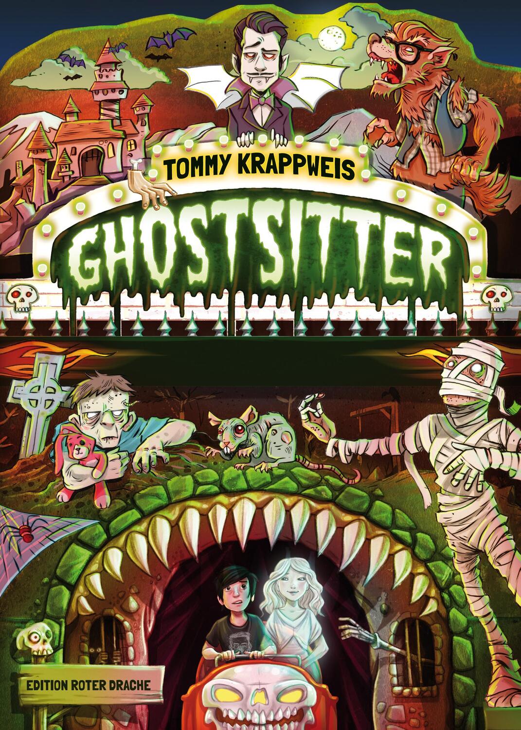 Cover: 9783946425755 | Ghostsitter | Geister geerbt | Tommy Krappweis | Buch | 240 S. | 2023