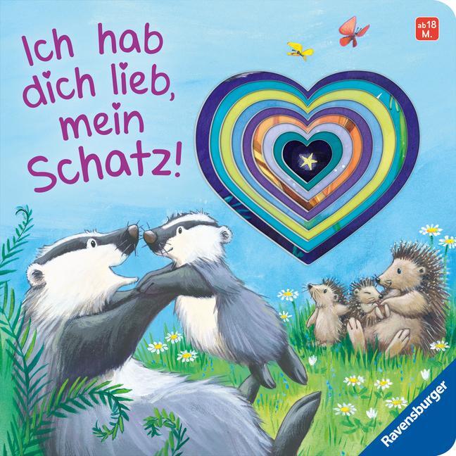 Cover: 9783473420650 | Ich hab dich lieb, mein Schatz! | Katja Reider | Buch | 20 S. | 2024