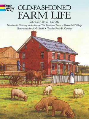 Cover: 9780486261485 | Old-Fashioned Farm Life Coloring Book | A G Smith (u. a.) | Buch