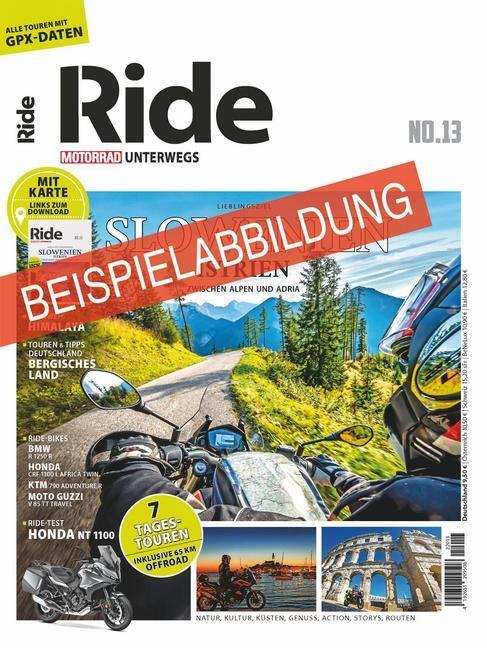 Cover: 9783613321137 | RIDE - Motorrad unterwegs, No. 17 | Schottland | Taschenbuch | Deutsch